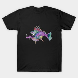 Punk fish! T-Shirt